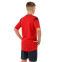 Форма футбольна комплект футболка та шорти Joma PHOENIX 102741-603 4XS-2XL червоно-темно-синій 14