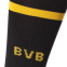 Гетри футбольні клубні BORUSSIA DORTMUND AWAY 2019 ETM1917-BK розмір 27-34 чорний 3