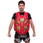 Жилет защитный для тайского бокса и кикбоксинга TOP KING Empower Creativity TKBDEM-01-GD S-XL цвета в ассортименте 9