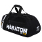 Сумка-рюкзак 2 в 1 MARATON BO-5112 55x30x25см черный 2
