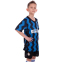 Форма футбольная детская с символикой футбольного клуба INTER MILAN домашняя 2021 SP-Planeta CO-2458 8-14 лет синий-черный 0