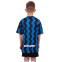 Форма футбольная детская с символикой футбольного клуба INTER MILAN домашняя 2021 SP-Planeta CO-2458 8-14 лет синий-черный 1