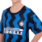 Форма футбольна дитяча з символікою футбольного клубу INTER MILAN домашня 2021 SP-Planeta CO-2458 8-14 років синій-чорний 2