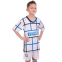 Форма футбольна дитяча з символікою футбольного клубу INTER MILAN виїзна 2021 SP-Planeta CO-2460 8-14 років білий-синій 0