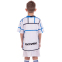 Форма футбольная детская с символикой футбольного клуба INTER MILAN гостевая 2021 SP-Planeta CO-2460 8-14 лет белый-синий 1
