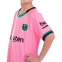 Форма футбольная детская с символикой футбольного клуба BARCELONA MESSI 10 резервная 2021 SP-Planeta CO-2466 6-14 лет розовый-черный 3