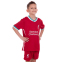 Форма футбольная детская с символикой футбольного клуба LIVERPOOL домашняя 2021 SP-Planeta CO-2467 8-14 лет красный 0