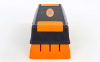Степ-платформа Zelart FI-6291 70-75x25x12-23см черный-оранжевый 3