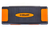 Степ-платформа Zelart FI-6291 70-75x25x12-23см черный-оранжевый 6