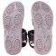 Босоножки сандали подростковые KITO ASD-M0516-BLACK размер 36-39 черные 4