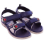 Босоножки сандали подростковые KITO ASD-M0516-NAVY размер 36-39 синий 1