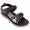 Босоніжки сандалі підліткові KITO ASD-Z0516-BLACK розмір 40-41 чорний 0