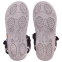 Босоножки сандали подростковые KITO ASD-Z0516-BLACK размер 40-41 черный 2