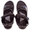 Босоніжки сандалі підліткові KITO ASD-Z0516-BLACK розмір 40-41 чорний 3