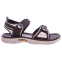 Босоніжки сандалі підліткові KITO ASD-Z0516-BLACK розмір 40-41 чорний 4
