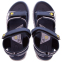 Босоніжки сандалі підліткові KITO ASD-Z0516-D.GREY розмір 40-41 темно-синій 2