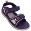 Босоніжки сандалі підліткові KITO ASD-Z0516-NAVY розмір 40-41 синій 0