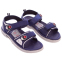 Босоножки сандали подростковые KITO ASD-Z0516-NAVY размер 40-41 синий 1