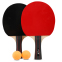 Набор для настольного тенниса FOX 219A-2 2 ракетки 2 мяча 2