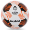 М'яч футбольний MOLTEN UEFA EUROPA LEAGUE F5U2100-34 №5 PU білий-чорний-помаранчевий 0