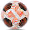 М'яч футбольний MOLTEN UEFA EUROPA LEAGUE F5U2100-34 №5 PU білий-чорний-помаранчевий 1