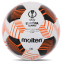 М'яч футбольний MOLTEN UEFA EUROPA LEAGUE F5U2100-34 №5 PU білий-чорний-помаранчевий 2