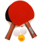 Набір для настільного тенісу DYTIAMIC MT-6107 2 ракетки 3 м'яча 1