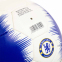 М'яч футбольний SOCCERMAX CHELSEA FB-0047-819 №5 PU синій-білий 2