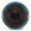 М'яч футбольний SOCCERMAX JUVENTUS FB-0047-821 №5 PU чорний-блакитний 0