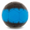 М'яч футбольний SOCCERMAX JUVENTUS FB-0047-821 №5 PU чорний-блакитний 1