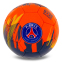 Мяч футбольный BALLONSTAR PARIS SAINT-GERMAIN CRYSTAL FB-6719 №5 PU красный-черный 0