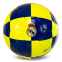 М'яч футбольний BALLONSTAR REAL MADRID CRYSTAL FB-7960 №5 PU жовтий-синій 0