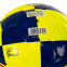 М'яч футбольний BALLONSTAR REAL MADRID CRYSTAL FB-7960 №5 PU жовтий-синій 1