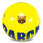 М'яч футбольний BALLONSTAR BARCELONA CRYSTAL FB-7962 №5 PU жовтий 0