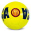 М'яч футбольний BALLONSTAR BARCELONA CRYSTAL FB-7962 №5 PU жовтий 1