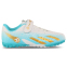 Сороконіжки футбольні дитячі SP-Sport D03-2 розмір 32-38 білий-бірюзовий 0