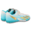Сороконіжки футбольні дитячі SP-Sport D03-2 розмір 32-38 білий-бірюзовий 4