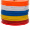 Набор плоских кругов-маркеров для разметки SP-Sport FB-7098-50 50шт разноцветный 0