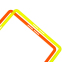 Тренувальна підлогова сітка квадратна HEXAGON Agility Grid SP-Sport C-1411 42,5x42,5см кольори в асортименті 2