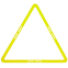 Тренувальна підлогова сітка трикутна Agility Grid SP-Sport C-1414 48x42см кольори в асортименті 0
