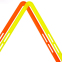 Тренировочная напольная сетка треугольная Agility Grid SP-Sport C-1414 48x42см цвета в ассортименте 2