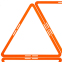 Тренировочная напольная сетка треугольная Agility Grid SP-Sport C-1414 48x42см цвета в ассортименте 3