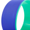 Колесо для йоги Record Fit Wheel Yoga FI-5110 фиолетовый-зеленый 1