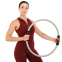 Кольцо для пилатеса изотоническое разъемное PRO-SUPRA PILATES RING R-880 серый 8