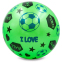 М'яч гумовий SP-Sport I LOVE SPORTS BALL FB-0384 16-25см кольори в асортименті 0