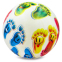 М'яч гумовий SP-Sport FB-0386 16-25см білий 2