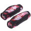 Гантели для фитнеса с мягкими накладками Zelart FI-5730-1 2шт 0,5кг камуфляж розовый 0