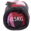 Гантели для фитнеса с мягкими накладками Zelart FI-5730-1 2шт 0,5кг камуфляж розовый 2