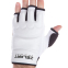 Перчатки для тхэквондо Zelart BO-2016-W XS-XL белый 3