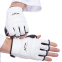 Перчатки для тхэквондо Zelart BO-2016-W XS-XL белый 7